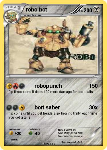 Pokemon robo bot