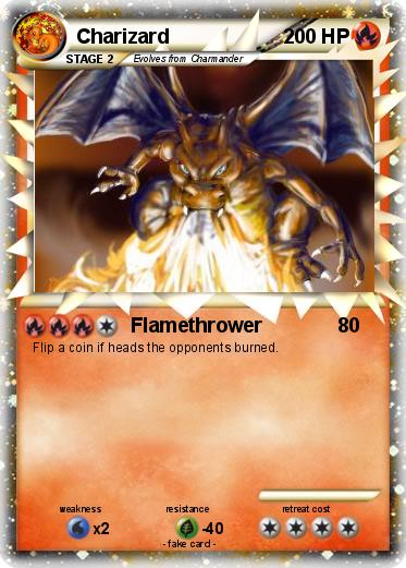 Pokemon Charizard