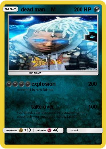 Pokemon dead man    M