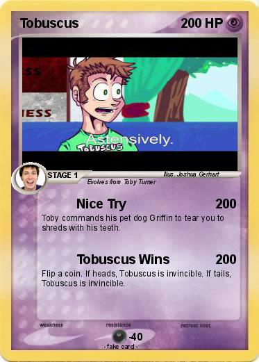 Pokemon Tobuscus