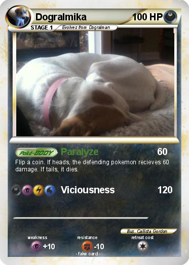 Pokemon Dogralmika