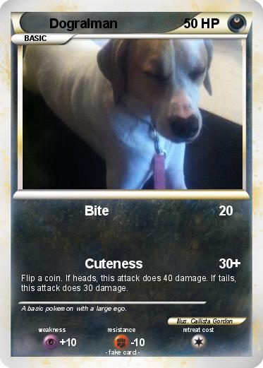 Pokemon Dogralman