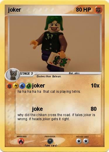 Pokemon joker