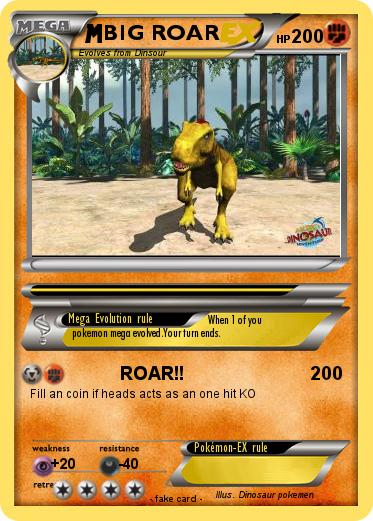 Pokemon BIG ROAR