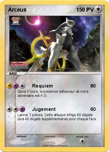 Pokemon Arceus 