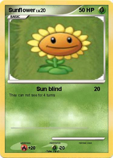 Pokemon Sunflower