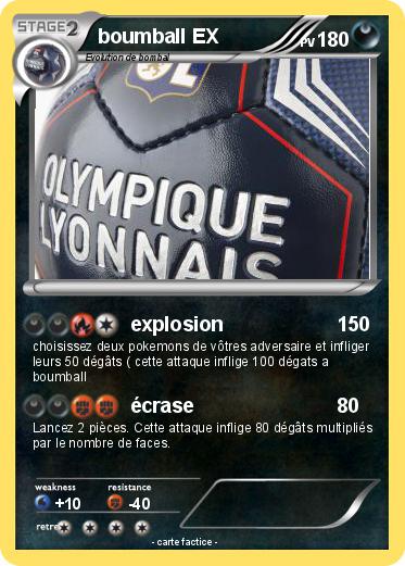 Pokemon boumball EX