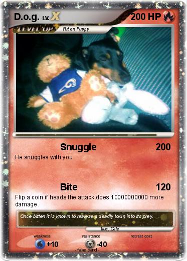 Pokemon D.o.g.