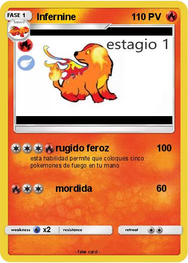 Pokemon Infernine