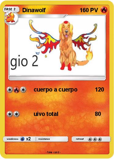 Pokemon Dinawolf