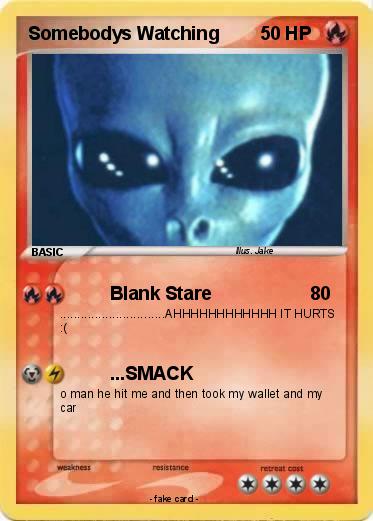 Pokemon Somebodys Watching