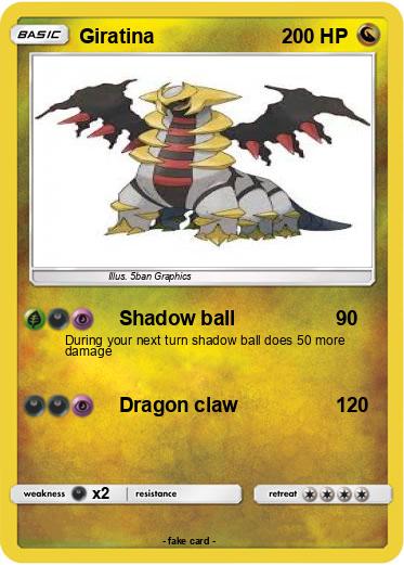 Pokemon Giratina