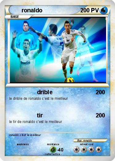 Pokemon ronaldo