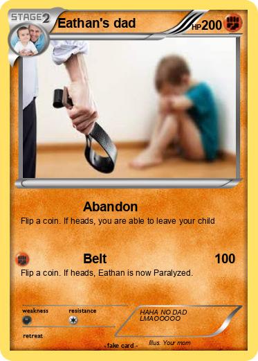 Pokemon Eathan's dad