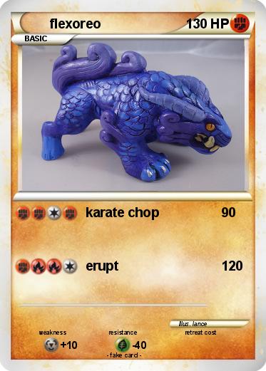 Pokemon flexoreo