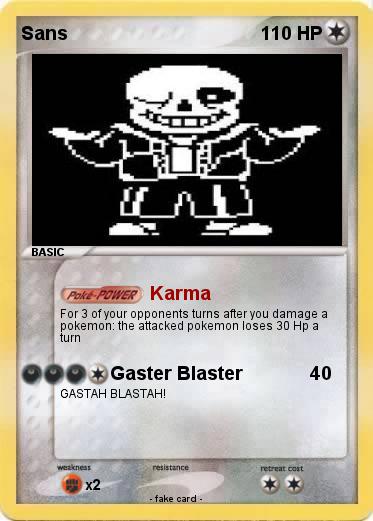 Pokemon Sans