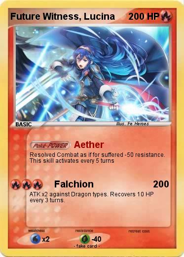 Pokemon Future Witness, Lucina