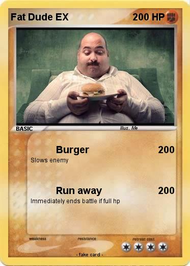 Pokemon Fat Dude EX