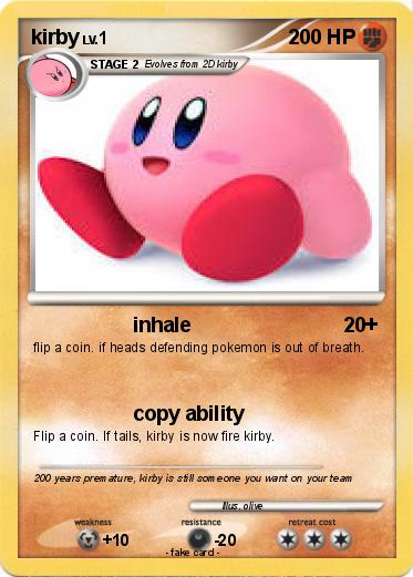 Pokemon kirby
