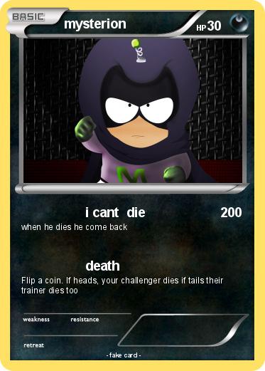 Pokemon mysterion