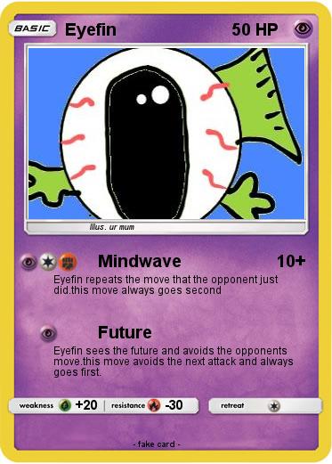 Pokemon Eyefin