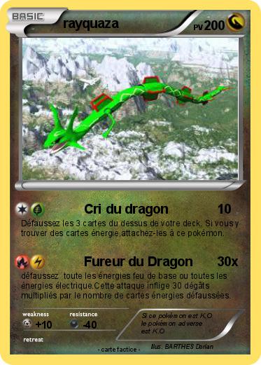 Pokemon rayquaza