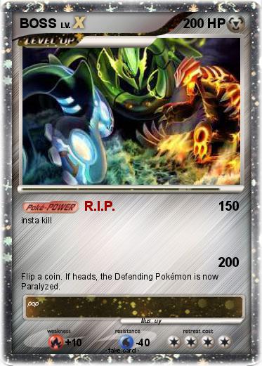 Pokemon BOSS