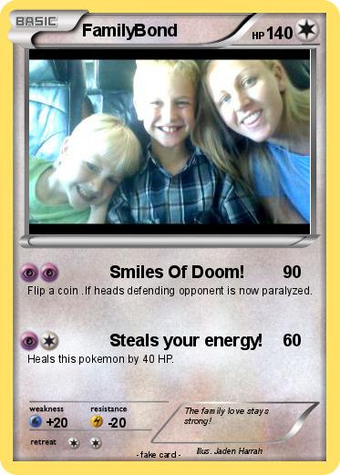 Pokemon FamilyBond