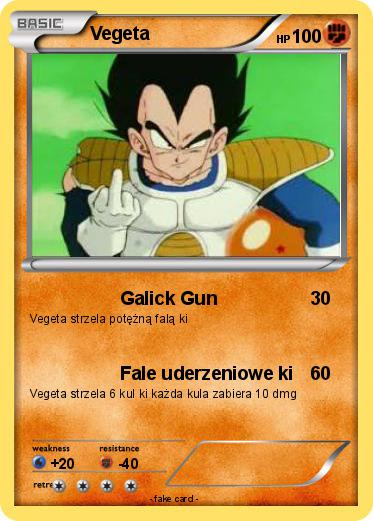 Pokemon Vegeta