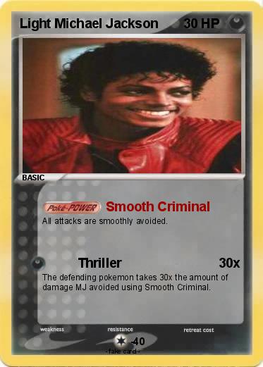 Pokemon Light Michael Jackson