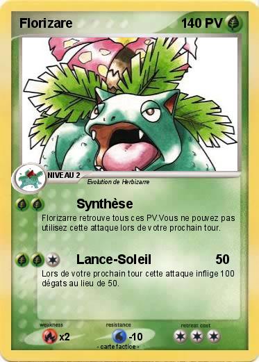 Pokemon Florizare