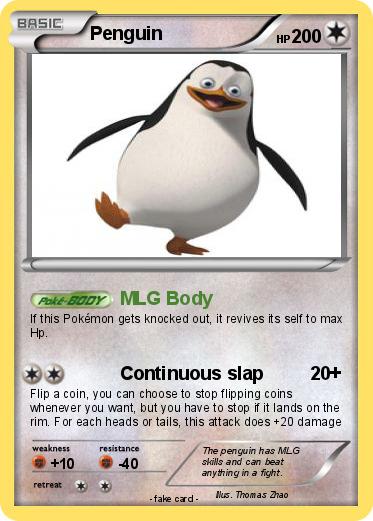 Pokemon Penguin