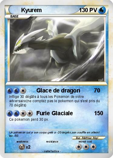 Pokemon Kyurem