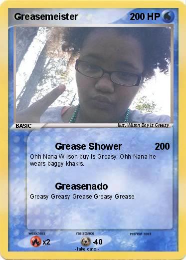 Pokemon Greasemeister
