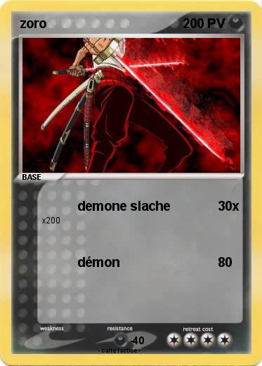 Pokemon zoro