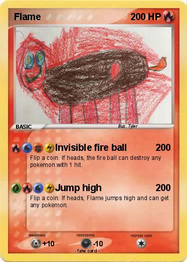 Pokemon Flame