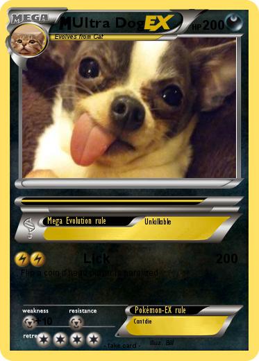 Pokemon Ultra Dog