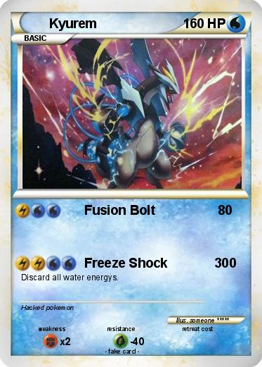 Pokemon Kyurem
