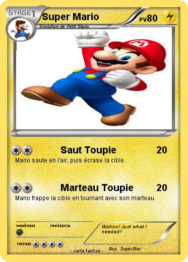 Pokemon Super Mario