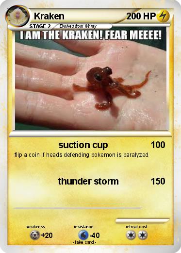 Pokemon Kraken