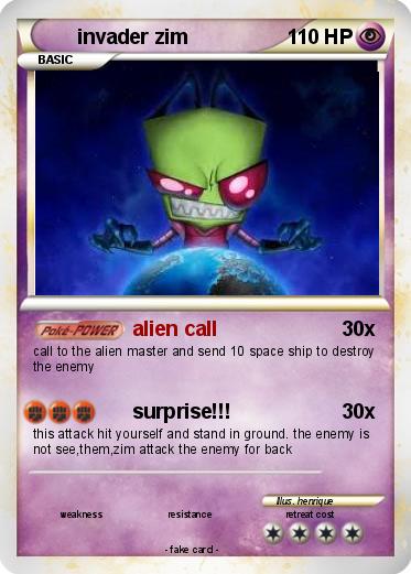 Pokemon invader zim