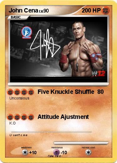 Pokemon John Cena