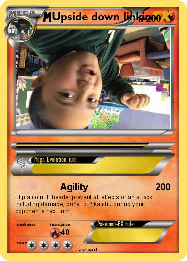 Pokemon Upside down linkin