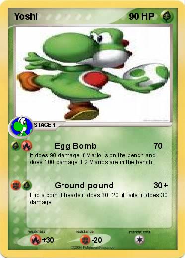 Pokemon Yoshi