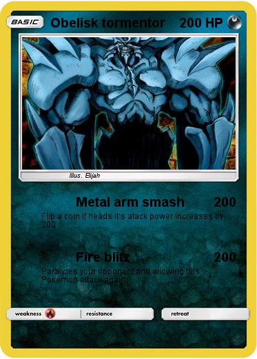 Pokemon Obelisk tormentor