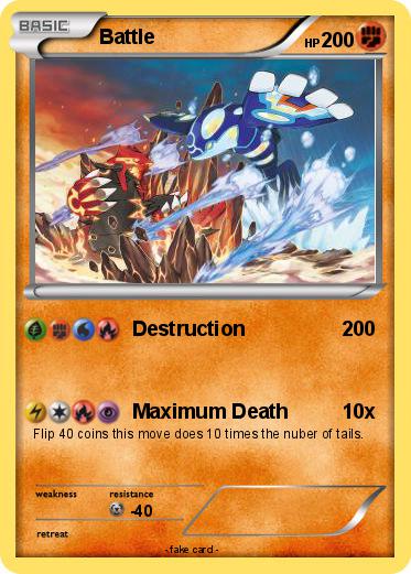 Pokemon Battle
