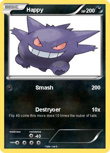 Pokemon Happy