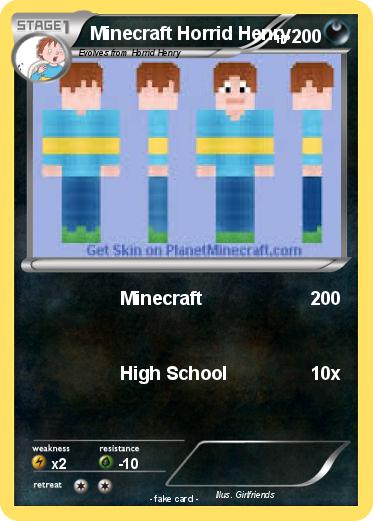 Pokemon Minecraft Horrid Henry