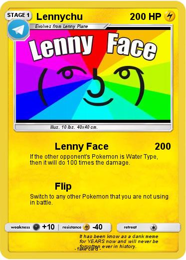 Pokemon Lennychu