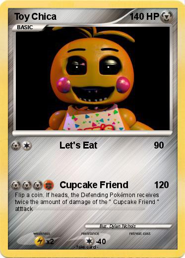 Pokemon Toy Chica